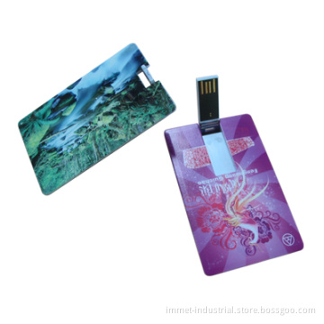 1/2/4/8/16GB OEM USB2.0 USB3.0 USB Credit Card-072 Gift Promotional (IMT-072)